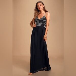 Lulus‎ Beaded Maxi Dress